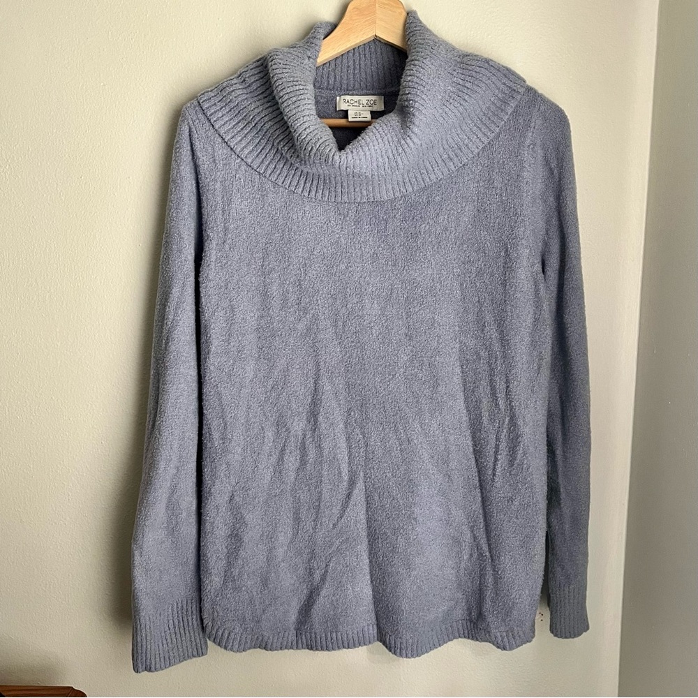 Rachel Zoe cowl neck sweater